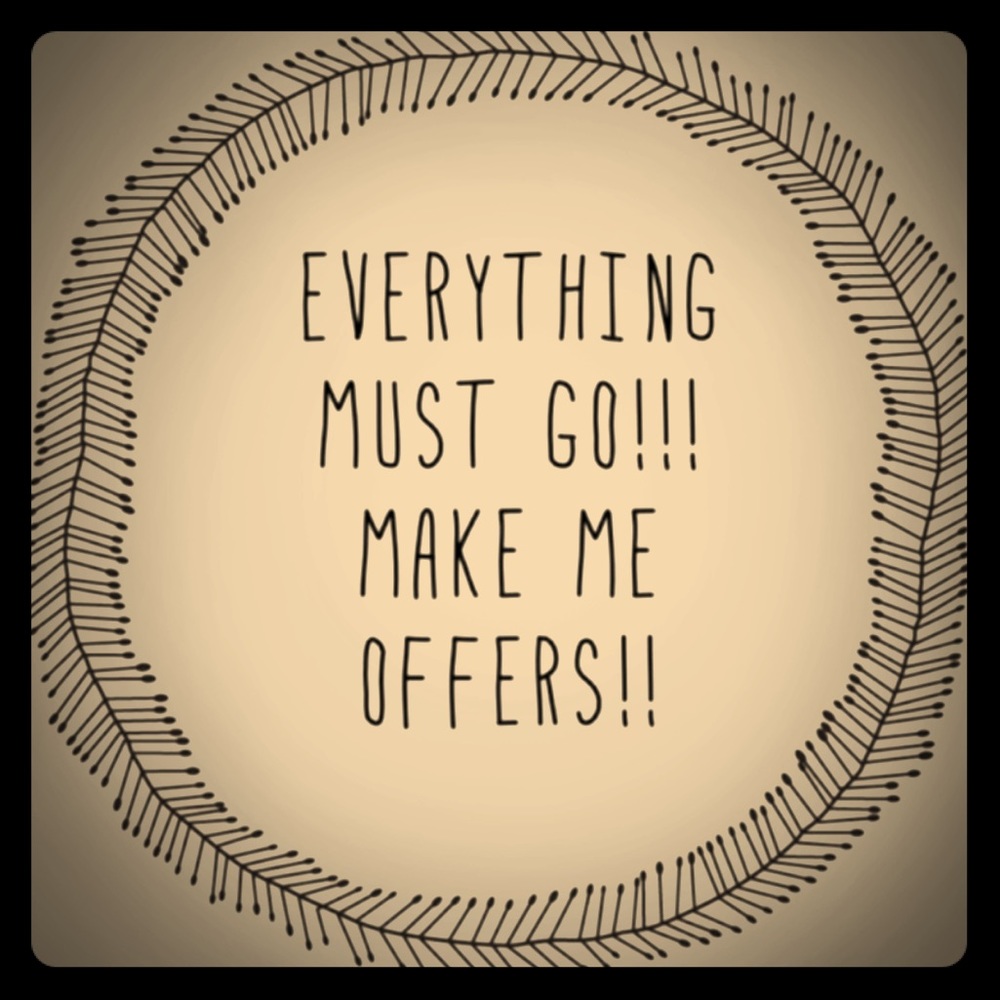 Make me offers!